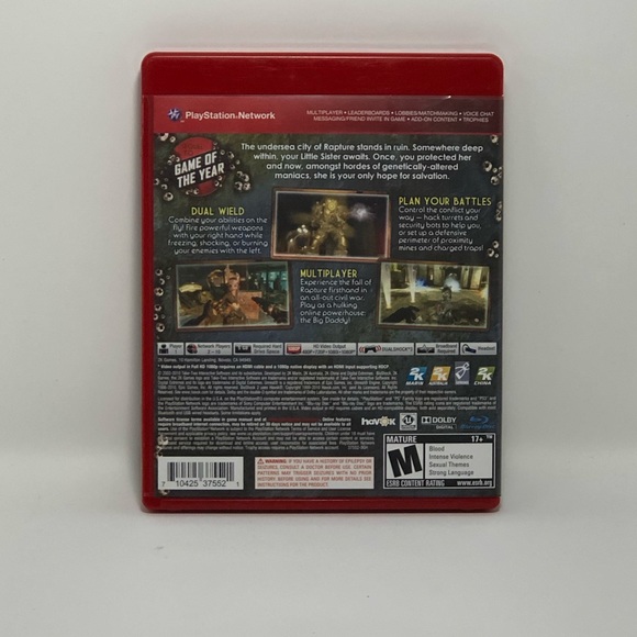Bioshock 2 Game for the PS3 - Picture 2 of 5